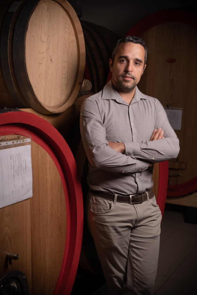 Andrea Pagliai cantina
