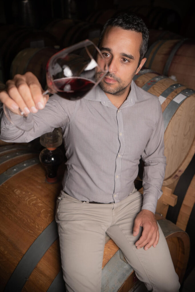 Andrea Pagliai vino
